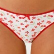 Sada 4 kalhotek mini s potiskem třešní
