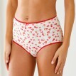 Sada 4 kalhotek maxi s potiskem třešní