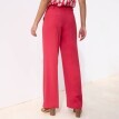 Široké splývavé kalhoty