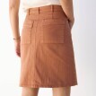 Krátká sukně s kapsami