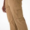 Cargo nohavice z plátna ripstop s pružným pásom na bokoch