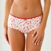 Sada 4 kalhotek shorty s potiskem třešní