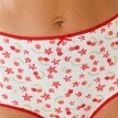 Sada 4 kalhotek maxi s potiskem třešní