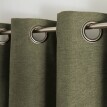 Zatemňovací a izolačný záves s kovovými očkami