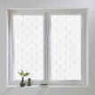 Rovná záclona s motivem art deco, 1 pár