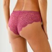 Sada 2 kalhotek tanga s vysokým pasem z krajky a mikrovlákna