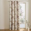 Zatemňovací závěs s potiskem rostlinného vzoru