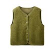 Buklé vesta na gombíky