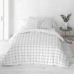 Bavlněné povlečení s kostkovaným potiskem Emile
