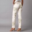 Spodnie chino z nadrukiem paisley