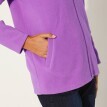 Hanorac fleece cu fermoar