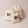 Bavlněný dárkový sáček ve 3 velikostech na výběr