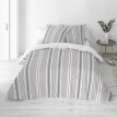 Bavlněné povlečení s pruhovaným potiskem Alfred