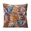 Štvorcový vankúš s potlačou džungle