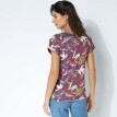 Koszulka z okrągłym dekoltem i nadrukiem