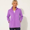 Hanorac fleece cu fermoar