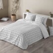 Bavlněné povlečení s kostkovaným potiskem Emile