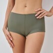 Plavkové jednobarevné boxerky Solaro s efektem plochého břicha