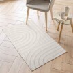 Obdĺžnikový koberec so vzorom oblúka