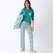 Pyžamo s kalhotami a potiskem Montego