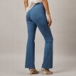 Bootcut legíny s pružným pásom