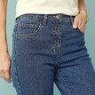 Джинси до щиколотки, для стрункішої фігури