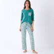 Pyžamo s kalhotami a potiskem Montego
