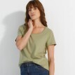 Koszulka z okrągłym dekoltem i krótkimi rękawami