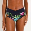 Majtki od stroju kąpielowego Banna z wysokim stanem