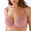 Súprava 2 čipkových polovystužených podprseniek Emory Lace DORINA, s kosticami