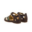 Kožené sandály salomé Pédiconfort®