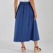 Dlhá jednofarebná sukňa