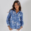 Košile s dlouhými rukávy, s potiskem