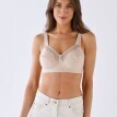 Бюстгальтер Cotton Confort Bestform з напівпідкладкою, без кісточок