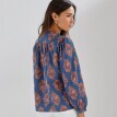 Blúzka s dlhými rukávmi a
potlačou