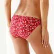 Комплект із 4 однакових трусиків з леопардовим принтом
