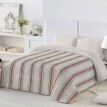 Pruhovaná prikrývka z mikrovlákna 200g/m2