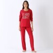 Pyžamo s kalhotami a potiskem