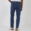 Rovné džínsy s komfortným pásom a 5 vreckami