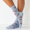 Комплект із 3 пар шкарпеток із принтом