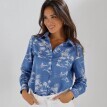 Košile s dlouhými rukávy, s potiskem