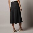 Krepová midi sukňa