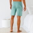 Pyžamové jednobarevné šortky