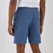 Šortky z tenkého denimu s pružným pásom