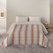 Pruhovaná prikrývka z mikrovlákna 200g/m2