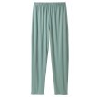 Jednobarevné pyžamové dlouhé kalhoty