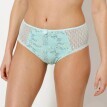 Sada 2 kalhotek maxi Coria z bavlny s krajkou