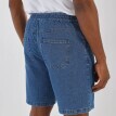 Šortky z tenkého denimu s pružným pásom