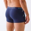 Sada 4 boxerek s kontrastním prošitím