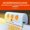 Ventilátor na topné těleso